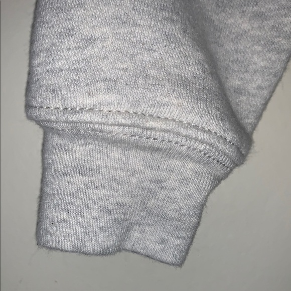 Polo by Ralph Lauren Gray Hoodie with American Flag Design - Picture 3 of 6